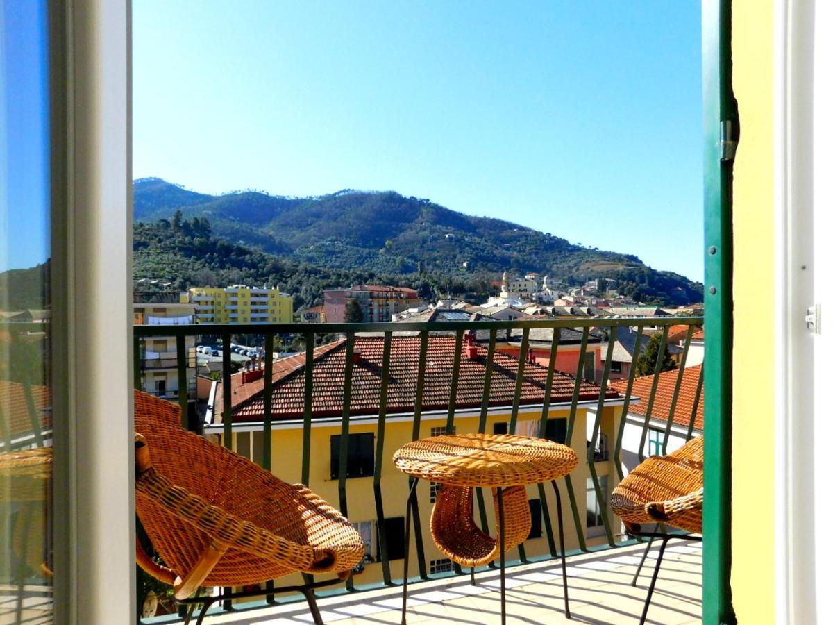 A Casa Di Cecilia!! Apartment Levanto Exterior foto